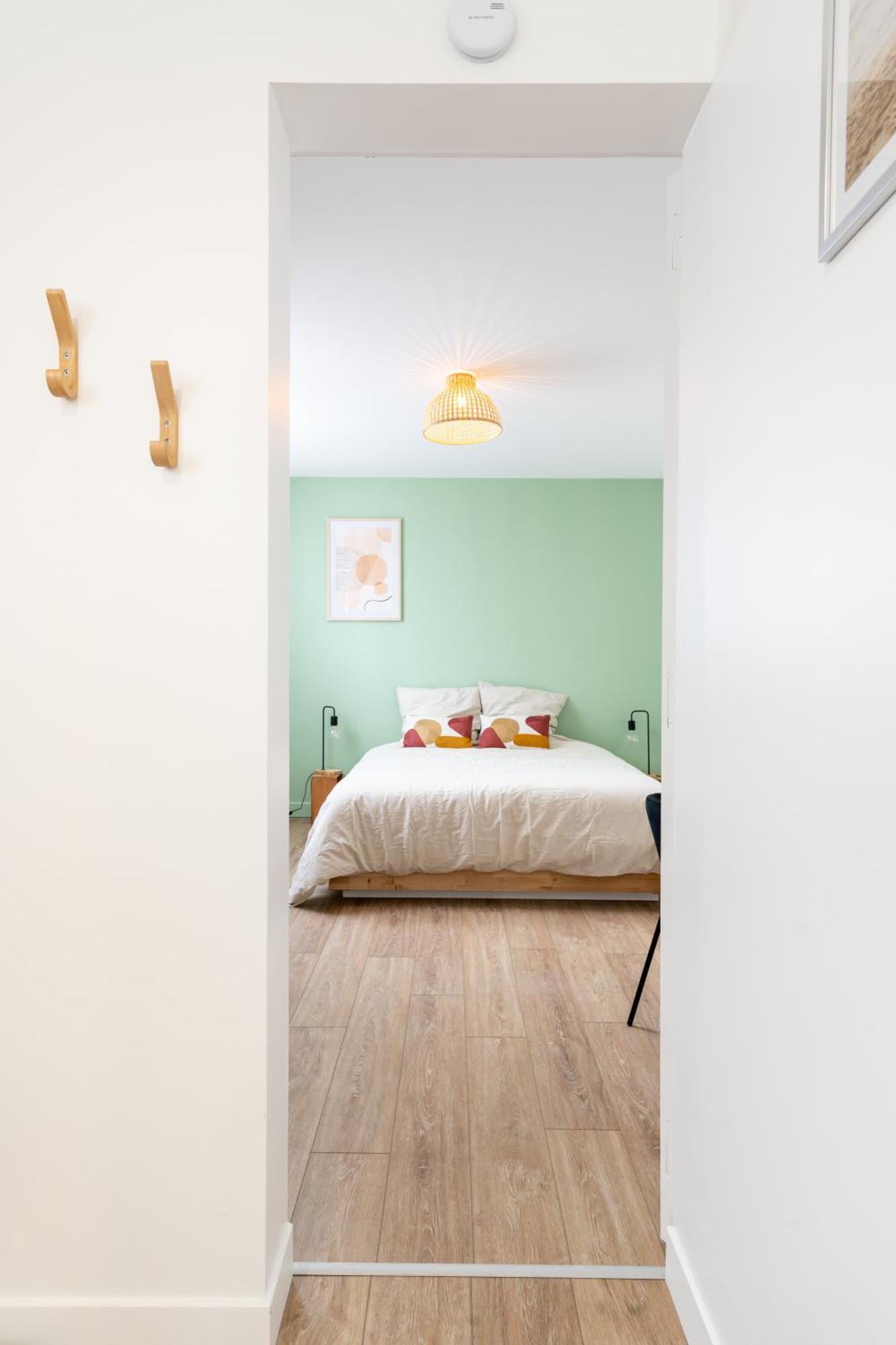 Le Noyer - Appartement Moderne & Accessible Montaigu-Vendee Exterior foto
